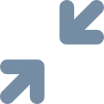 Compress Arrows S SVG Icon